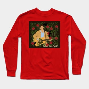 Townes Van Zandt Long Sleeve T-Shirt